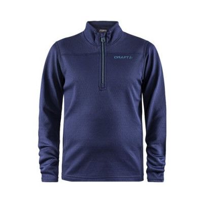 Craft Pin Halfzip Junior Maritime/Fjord