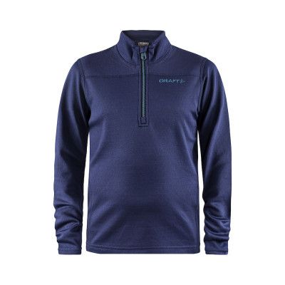 Craft Pin Halfzip Junior Maritime/Fjord - Utförsäljning