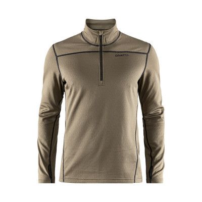 Craft Pin Halfzip M Olive/Black - Utförsäljning