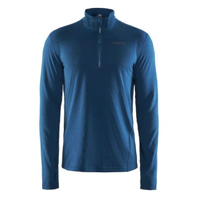 Craft Pin Halfzip M Teal/Platinum - Utförsäljning