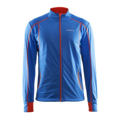 Craft Podium Warm M SW.Blue Skidjacka - Utförsäljning