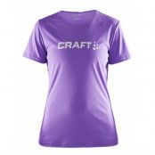 Craft Prime Logo Tee Dam - Lilac - Utgående Färg