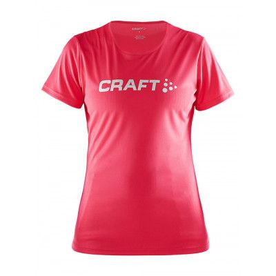 Craft Prime Logo Tee Dam - Rosa