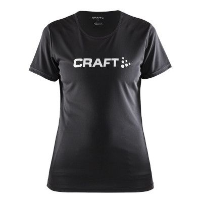 Craft Prime Logo Tee W BLACK