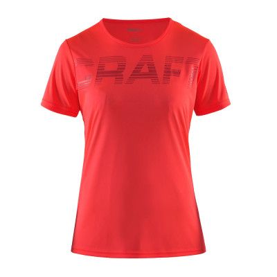 Craft Prime Logo Tee W Panic - Utförsäljning