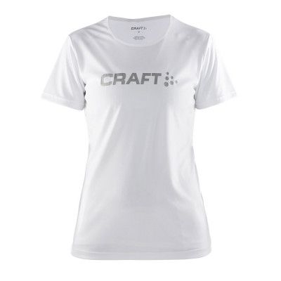 Craft Prime Logo Tee W WHITE