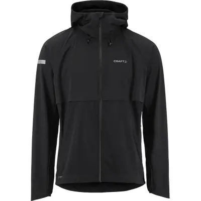 Craft PRO Hydro Jacket 3 M Löparjacka Black, XL