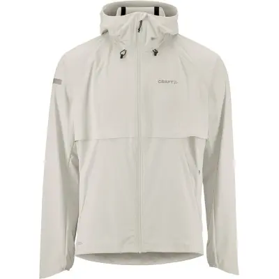 Craft PRO Hydro Jacket 3 M Löparjacka Cloud, XL