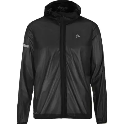 Craft PRO Hydro Lightweight Jacket M Herr Svart XXL | Löparjacka