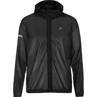 Craft PRO Hydro Lightweight Jacket M Löparjacka Black, M