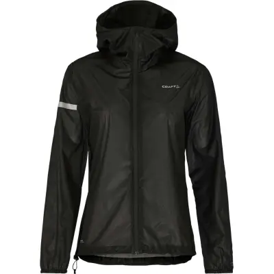 Craft PRO Hydro Lightweight Jacket W Dam Svart L | Löparjacka