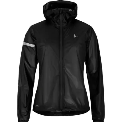 Craft PRO Hydro Lightweight Jacket W Dam Svart M | Löparjacka