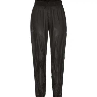 Craft PRO Hydro Lightweight Pants W Dam Svart S | Löparbyxor