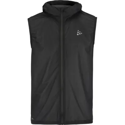 Craft PRO Hydro Lightweight Vest M Herr Svart M | Löparväst