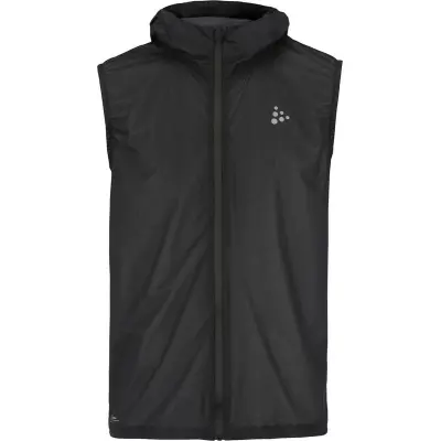 Craft PRO Hydro Lightweight Vest M Löparväst Black, L