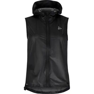 Craft PRO Hydro Lightweight Vest W Dam Svart M | Löparväst