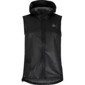 Craft PRO Hydro Lightweight Vest W Dam Svart XS | Löparväst