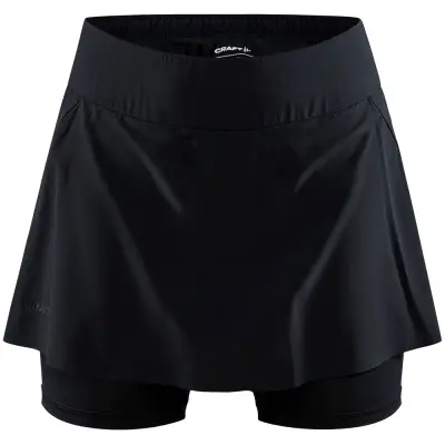 Craft PRO Hypervent 2-In-1 Skirt W Dam Ljusrosa XS | Löparshorts