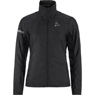 Craft PRO Hypervent Jacket 2 W Löparjacka Black, S