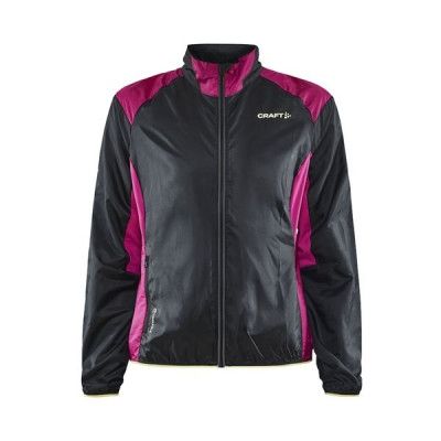 Craft Pro Hypervent Jacket W Black/Roxo