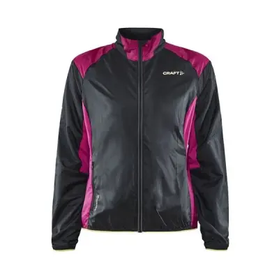 Craft Pro Hypervent Jacket W Black/Roxo