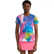 Craft Pro Hypervent Jaquard Tee W Fuchsia/Multi