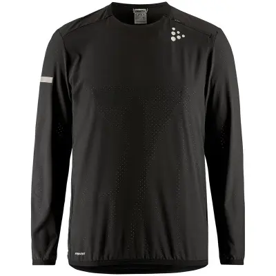 Craft Pro Hypervent LS Wind Top 2 M Black