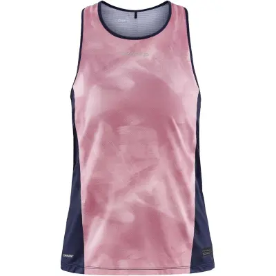 Craft PRO Hypervent Singlet W T-shirt Blaze/Multi, XS