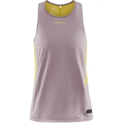 Craft PRO Hypervent Singlet W T-shirt Gebrera/Cress, XS