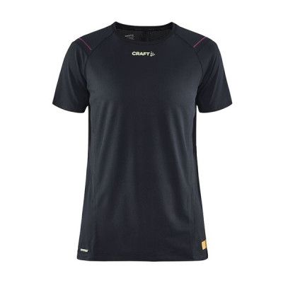 Craft Pro Hypervent SS Tee W Black/Roxo
