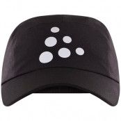 Craft Pro Run Soft Cap Black