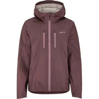 Craft PRO Trail 2L Light Weight Jacket W Dam Mörkröd S | Löparjacka