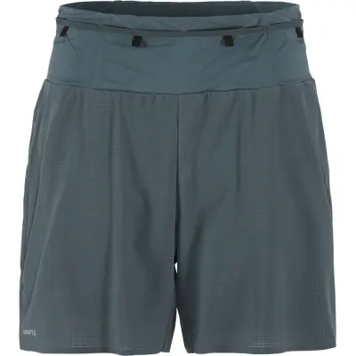 Craft PRO Trail Shorts M Herr Mörkgrå L | Löparshorts