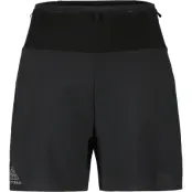 Craft PRO Trail Shorts W Dam Svart L | Löparshorts