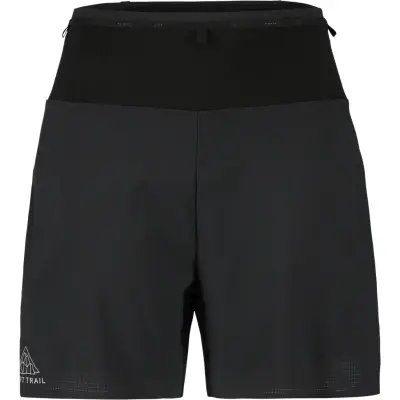 Craft PRO Trail Shorts W Dam Svart M | Löparshorts