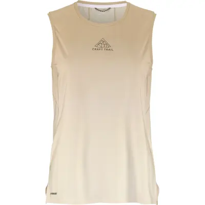 Craft PRO Trail Singlet 2 W Dam Beige L | T-shirt