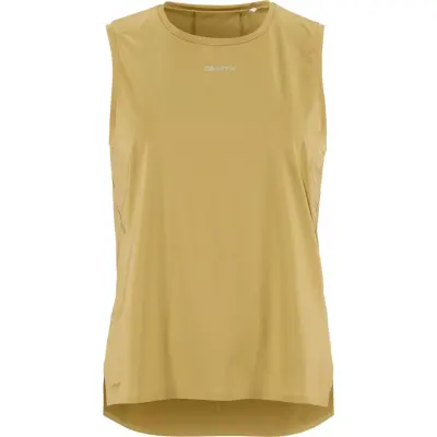 Craft PRO Trail Singlet 2 W Dam Beige XL | T-shirt