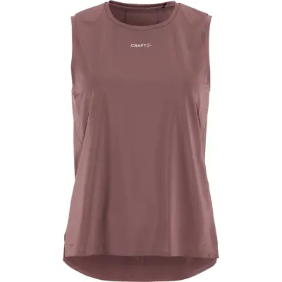 Craft PRO Trail Singlet 2 W Dam Brun S | T-shirt