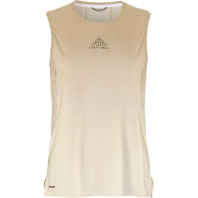 Craft PRO Trail Singlet 2 W T-shirt Hay, M