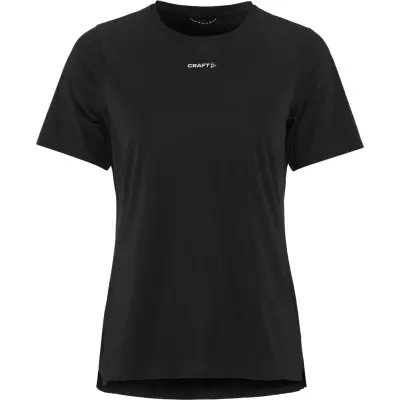 Craft PRO Trail SS Tee 2 W Dam Svart S | T-shirt