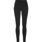 Craft PRO Trail Tights 2 W Dam Svart S | Löpartights