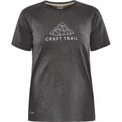 Craft Pro Trail Wool SS Tee W Black/Melange