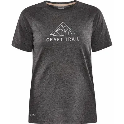 Craft Pro Trail Wool SS Tee W Black/Melange