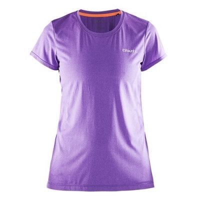 Craft Pure Light Tee W Klipp Lilac