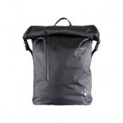 Craft Pure Roll Back Pack  Black