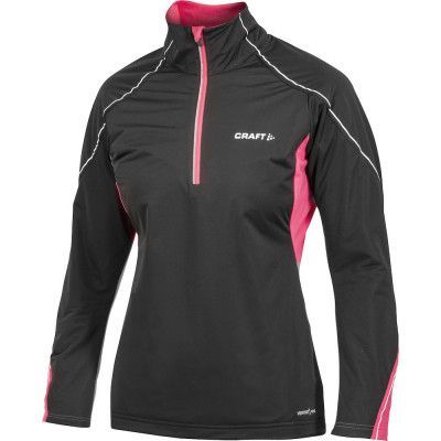 Craft PXC HF Wind Jersey W Black/Hibiscus KLIPP!