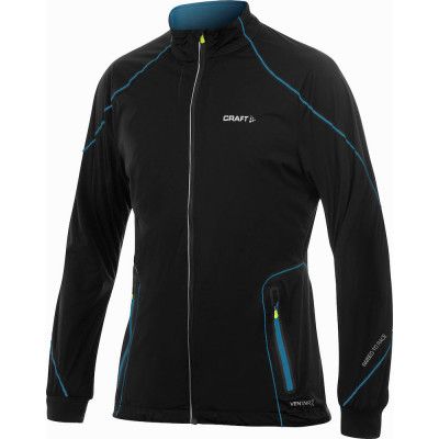 Craft PXC High Function Jacket Svart/Galaxy - Herr Utförsäljning