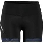 Craft Race Day Short Tights W Dam Svart S | Löparshorts