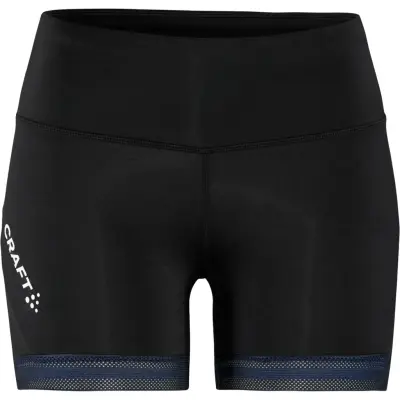 Craft Race Day Short Tights W Dam Svart S | Löparshorts