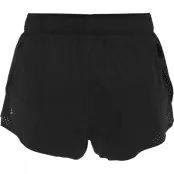 Craft Race Day Split Shorts 2 W Dam Svart L | Löparshorts